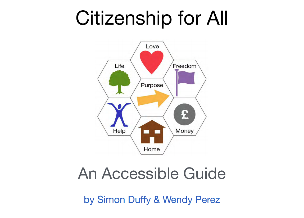 Cover art for: Citizenship for All: An accessible Guide