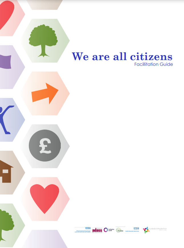 Cover art for: We are All Citizens: Facilitation Guide