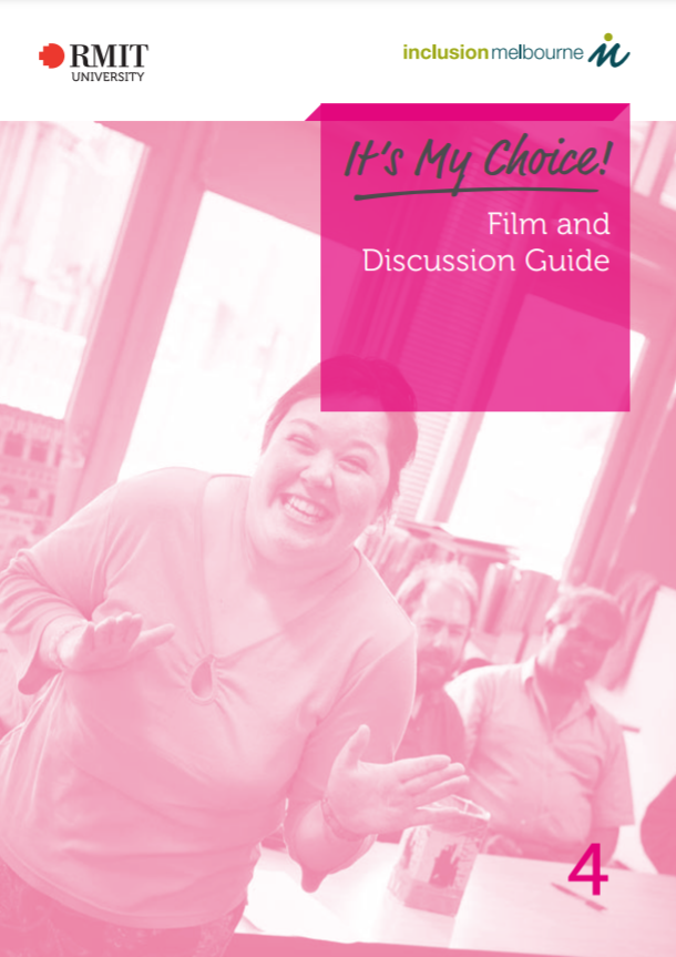 Cover art for: It’s My Choice! Film and Discussion Guide