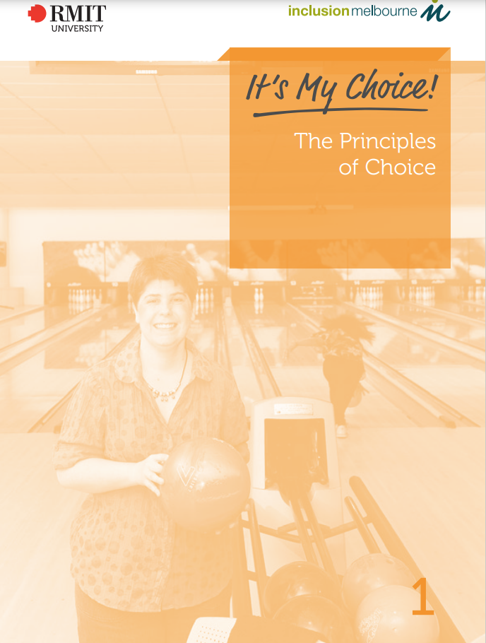 Cover art for: It’s My Choice! The Principles of Choice