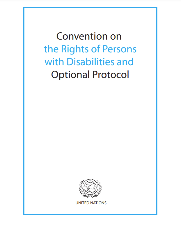 Cover art for: Convention on the Rights of Persons with Disabilities
