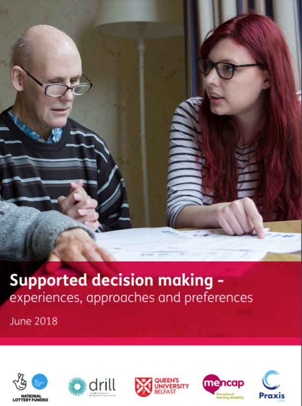 Cover art for: Supported Decision Making : Experiences, Approaches and Preferences
