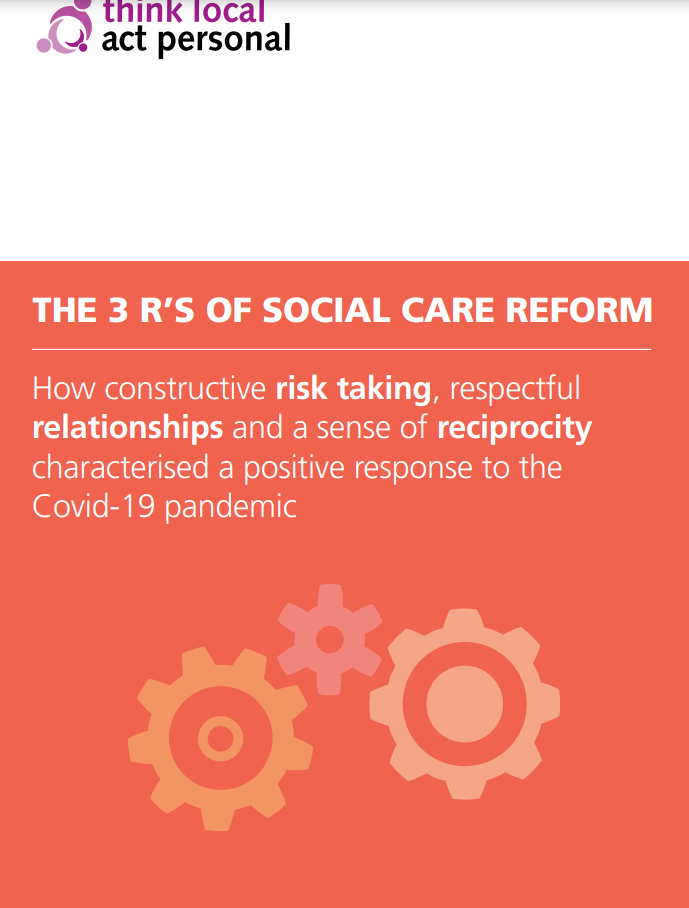 Cover art for: The 3 R’s of Social Care Reform