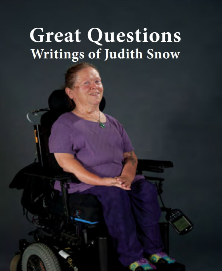 Cover art for: Great Questions: Writings of Judith Snow