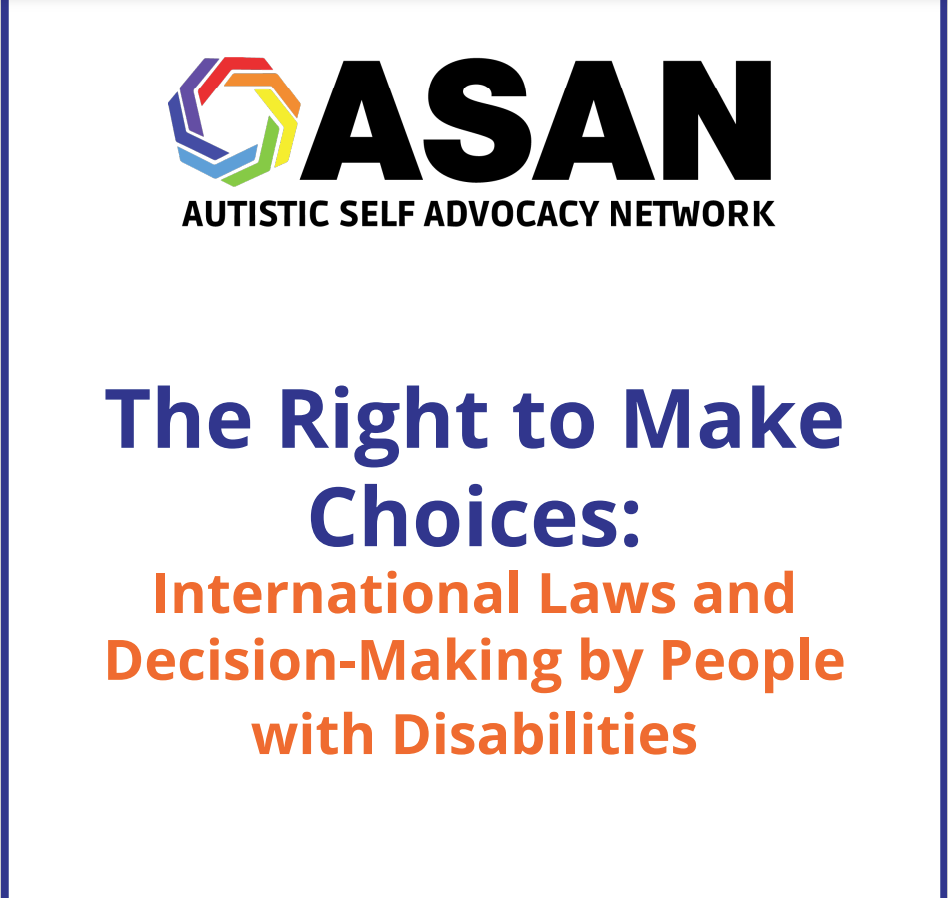 Cover art for: The Right to Make Choices