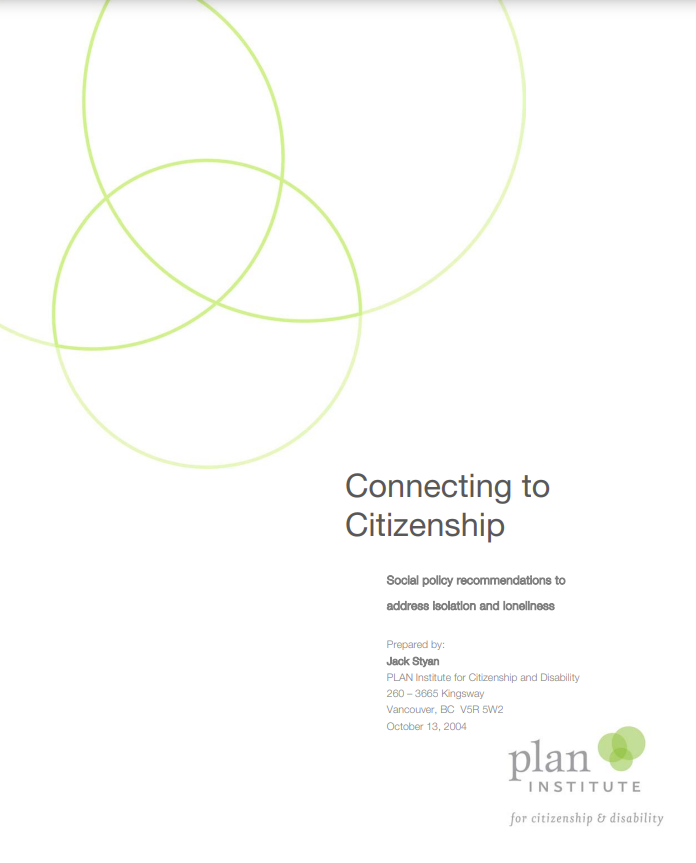 Cover art for: Connecting to Citizenship