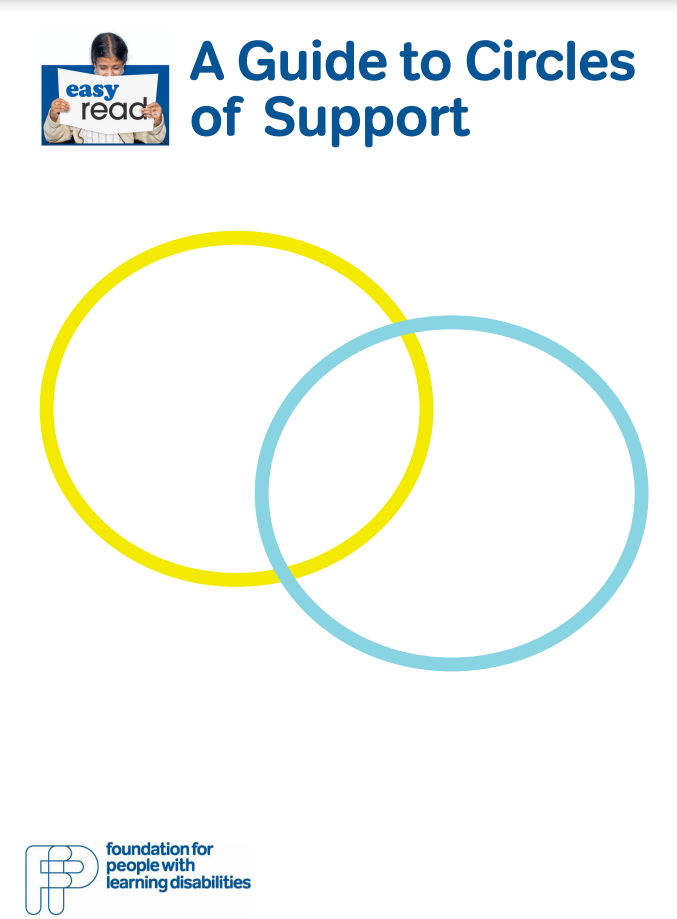 Cover art for: A Guide to Circles of Support – Easy Read