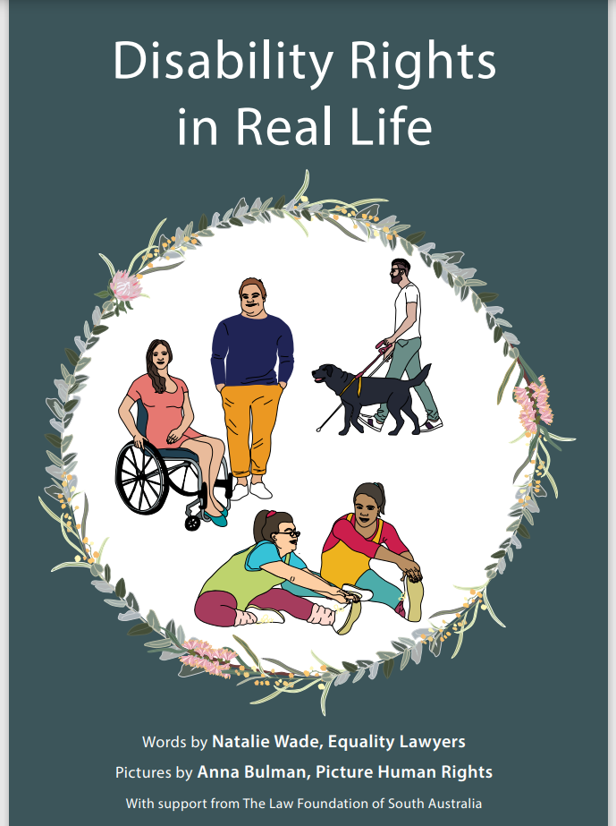 Cover art for: Disability Rights in Real Life