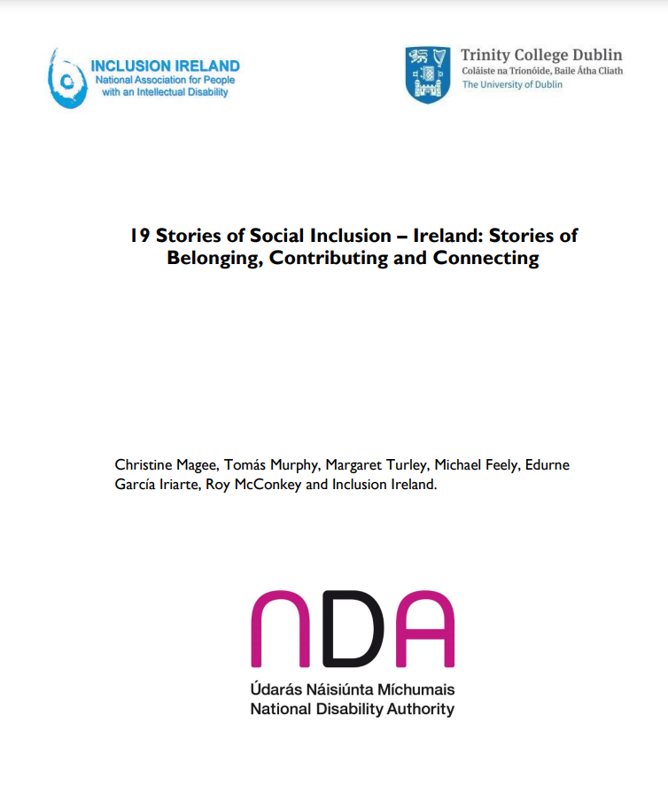 Cover art for: 19 Stories of Social Inclusion