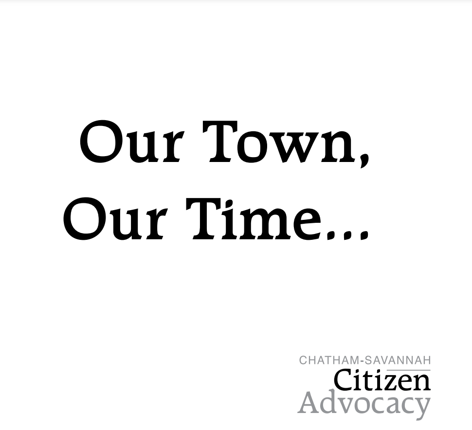 Cover art for: Our Town, Our Time
