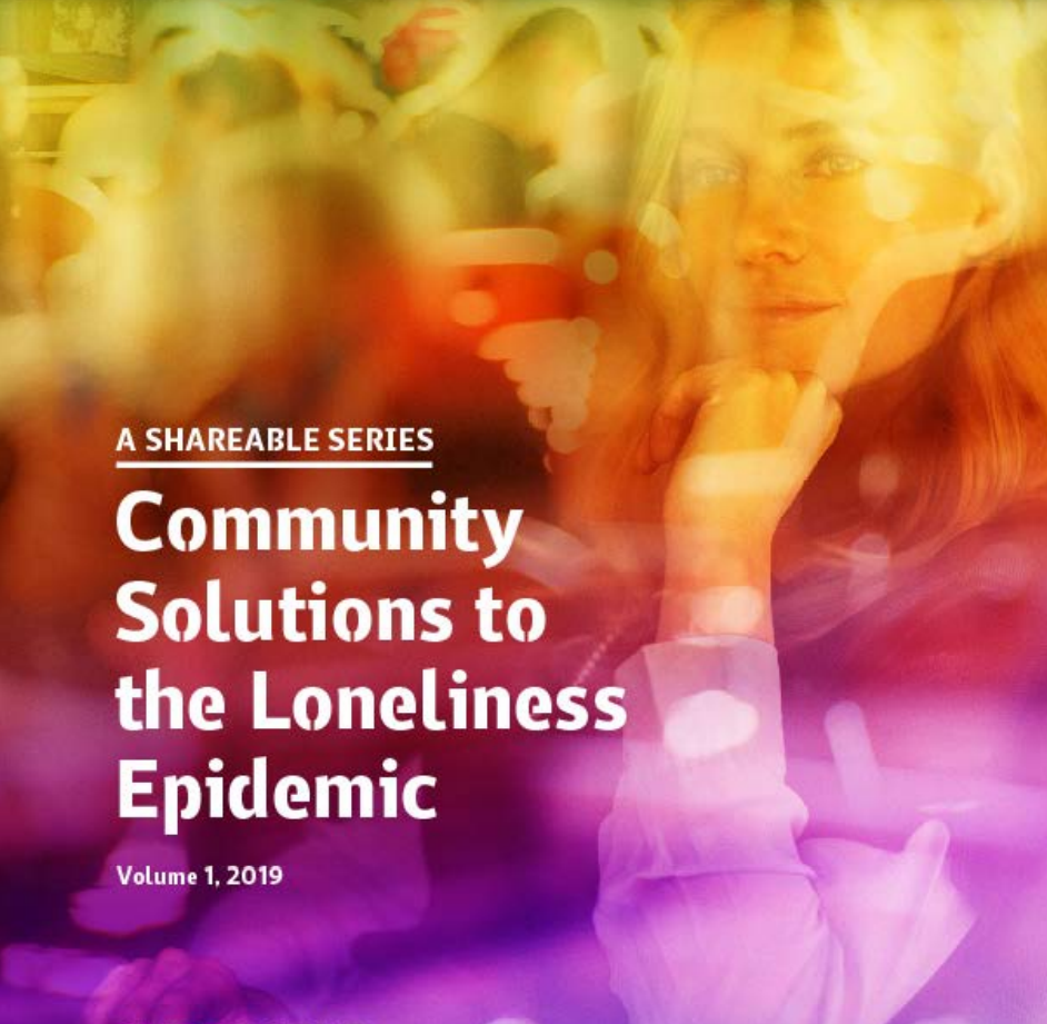 Cover art for: Community Solutions to the Loneliness Epidemic