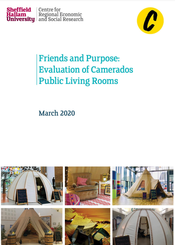 Cover art for: Friends and Purpose: Evaluation of Camerados Public Living Rooms