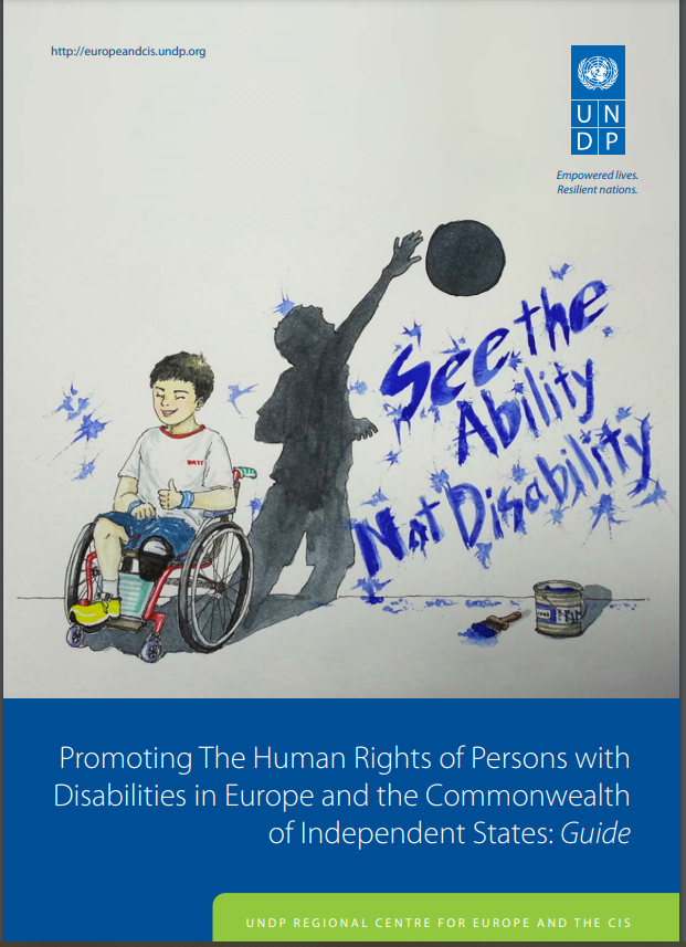 Cover art for: Seeing The Ability, Not The Disability
