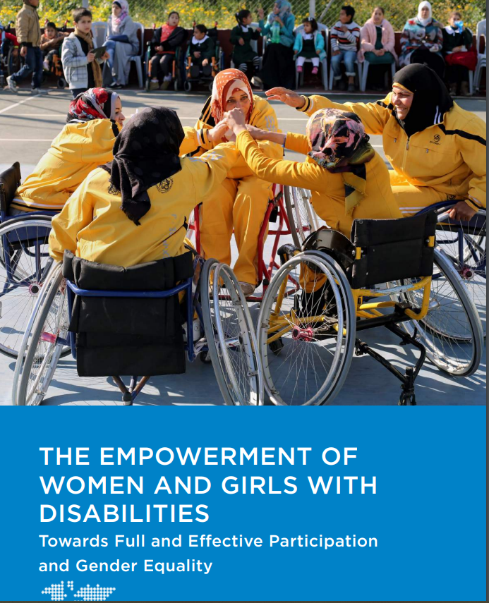Cover art for: The Empowerment of Women and Girls with Disabilities