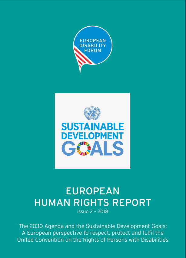 Cover art for: EU Human Rights Report: Sustainable Development Goals