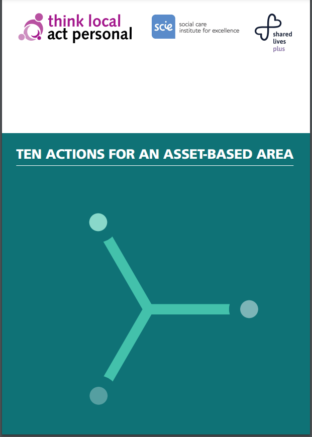 Cover art for: Ten Actions for an Asset Based Area