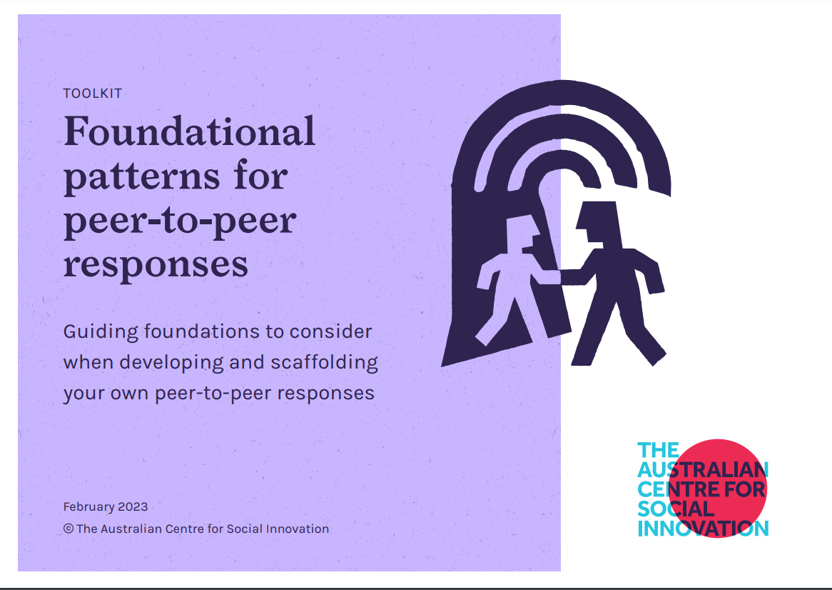 Cover art for: Foundational Patterns for Peer to Peer Responses